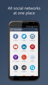Integrating Social messaging apps into communications